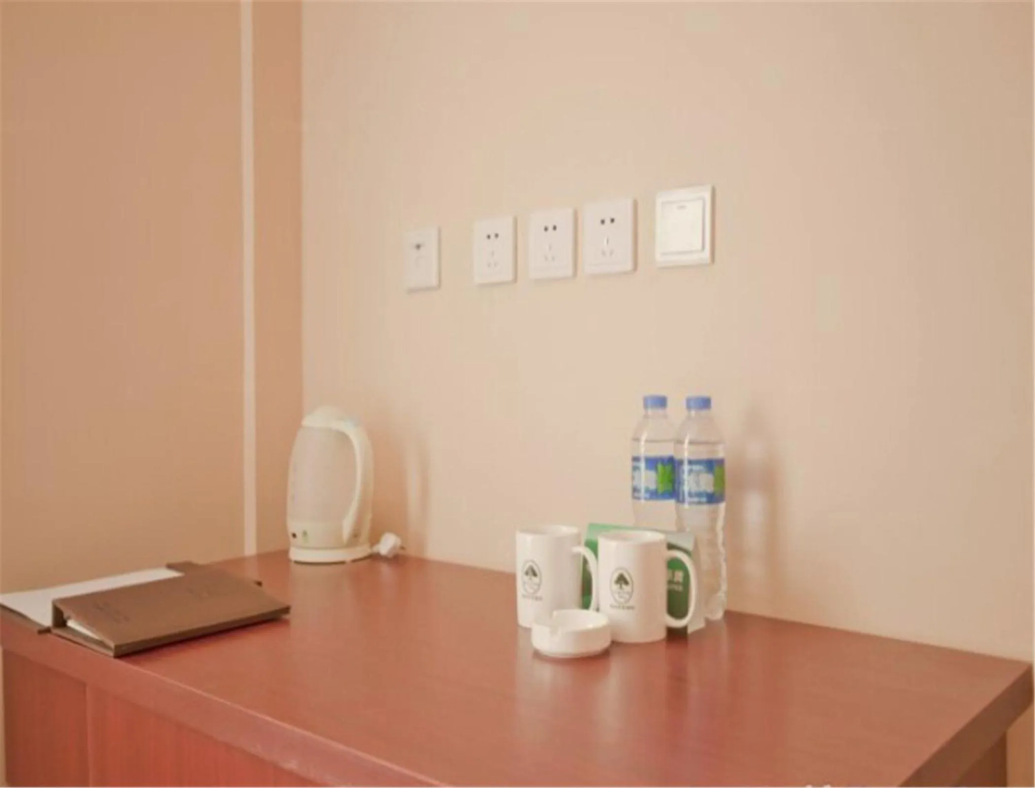 Decorative detail in GreenTree Inn Liaoning Dalian Railway Station South Shengli Square Express Hotel