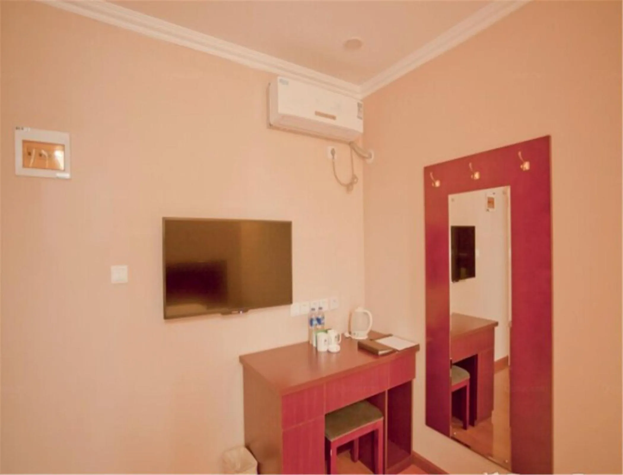 Decorative detail in GreenTree Inn Liaoning Dalian Railway Station South Shengli Square Express Hotel