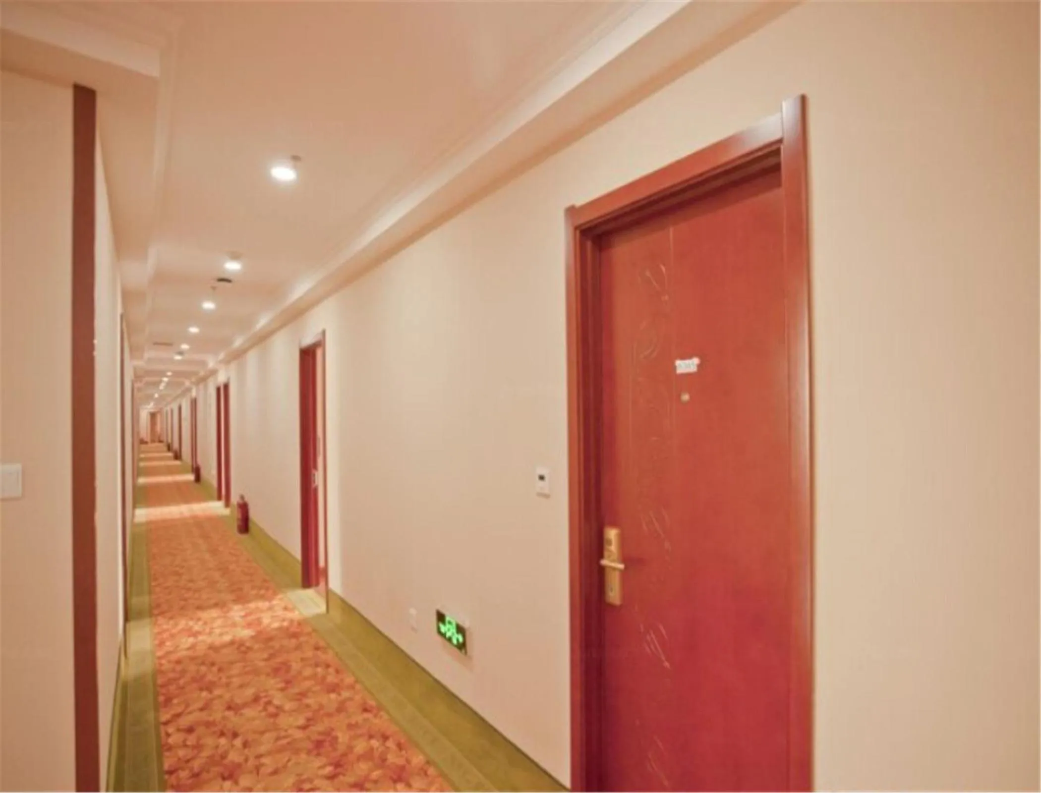 Area and facilities in GreenTree Inn Liaoning Dalian Railway Station South Shengli Square Express Hotel
