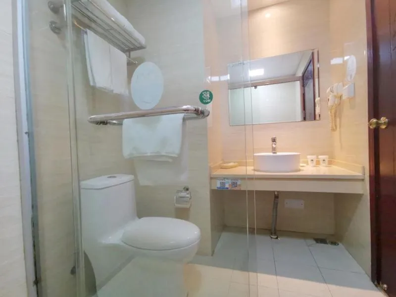 GreenTree Inn Jiangsu Suzhou Taicang Liuhe Passenger Station Express Hotel