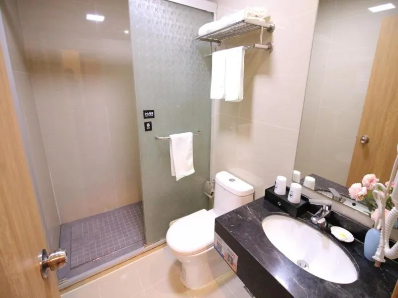 GreenTree Inn JiangSu SuZhou Industrial Park QingJian Lake Express Hotel