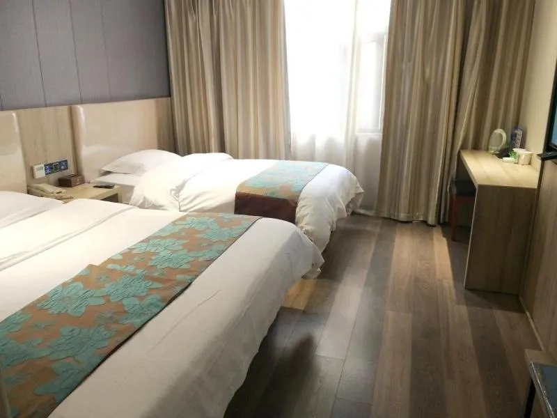 Bed in GreenTree Inn JiangSu YanCheng JianHu ShangGang Bus Station Freeway 204 Express Hotel