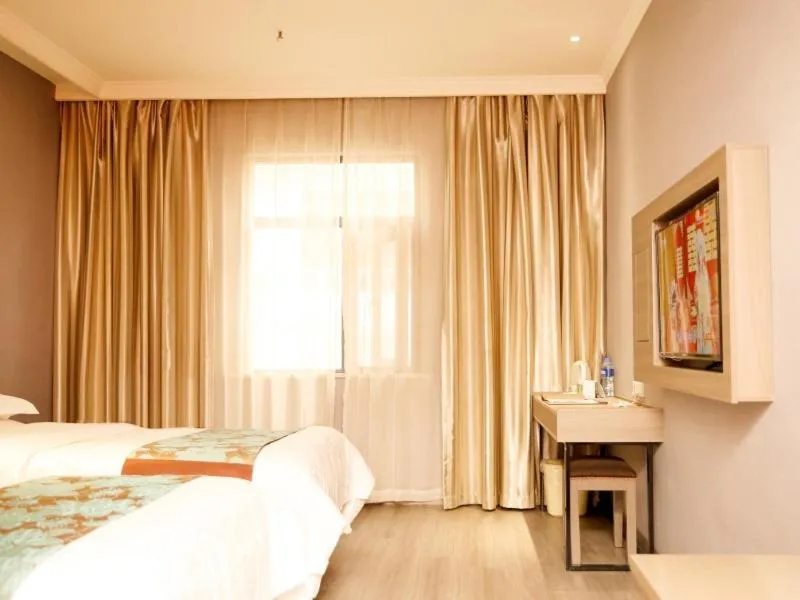 Bed in GreenTree Inn JiangSu YanCheng JianHu ShangGang Bus Station Freeway 204 Express Hotel