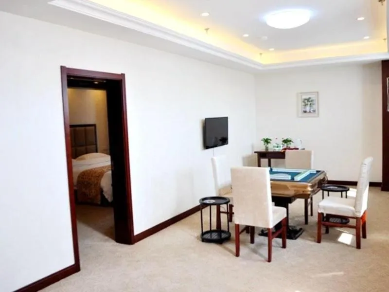 Bed in GreenTree Inn JiangSu YanCheng West Bus Station Business Hotel