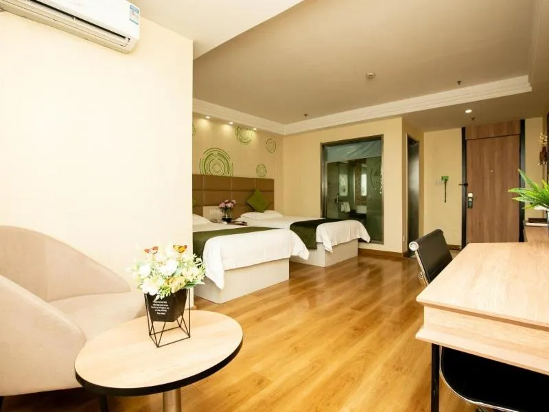 GreenTree Inn JiangSu XuZhou Feng County LiuBang Plaza Express Hotel