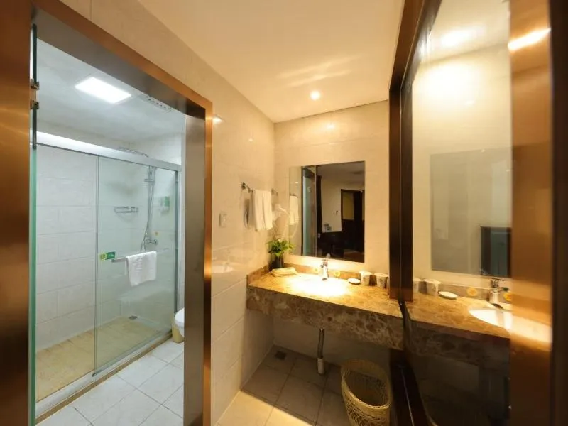 GreenTree Inn JiangSu HuaiAn University Town Science and Technology Avenue Business Hotel