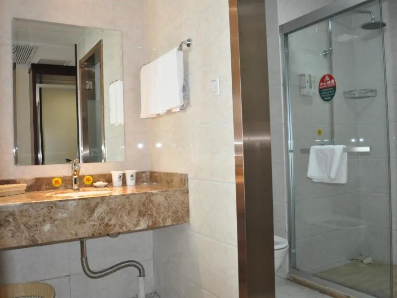 GreenTree Inn JiangSu HuaiAn University Town Science and Technology Avenue Business Hotel