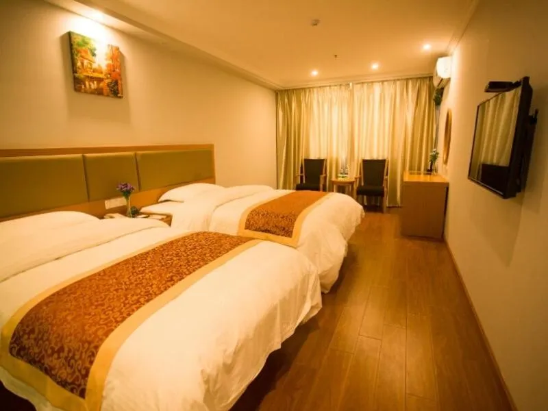 GreenTree Inn JiangSu HuaiAn KangJian W) Road XiAn Road Business Hotel