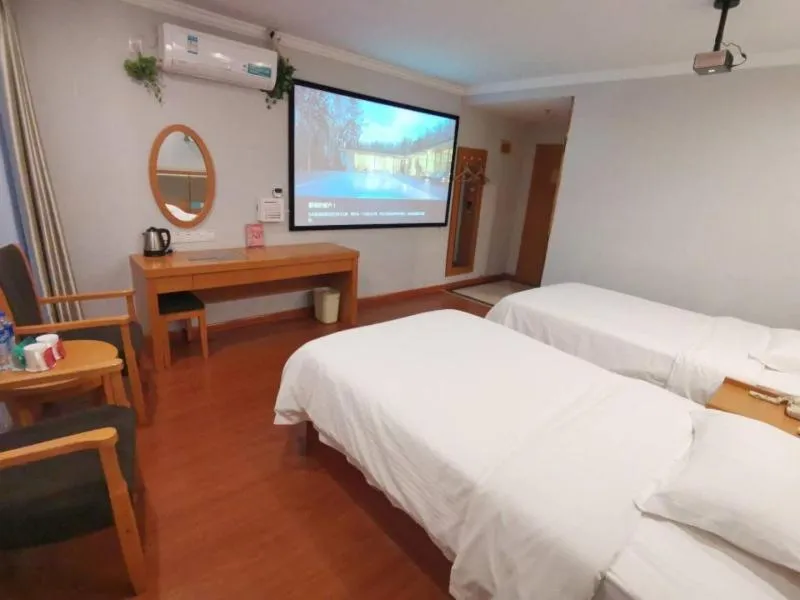 GreenTree Inn JiangSu HuaiAn KangJian W) Road XiAn Road Business Hotel