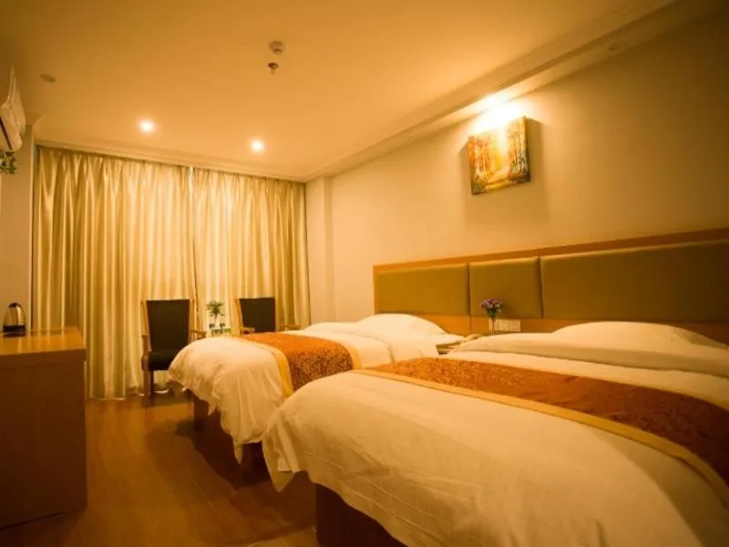 GreenTree Inn JiangSu HuaiAn KangJian W) Road XiAn Road Business Hotel