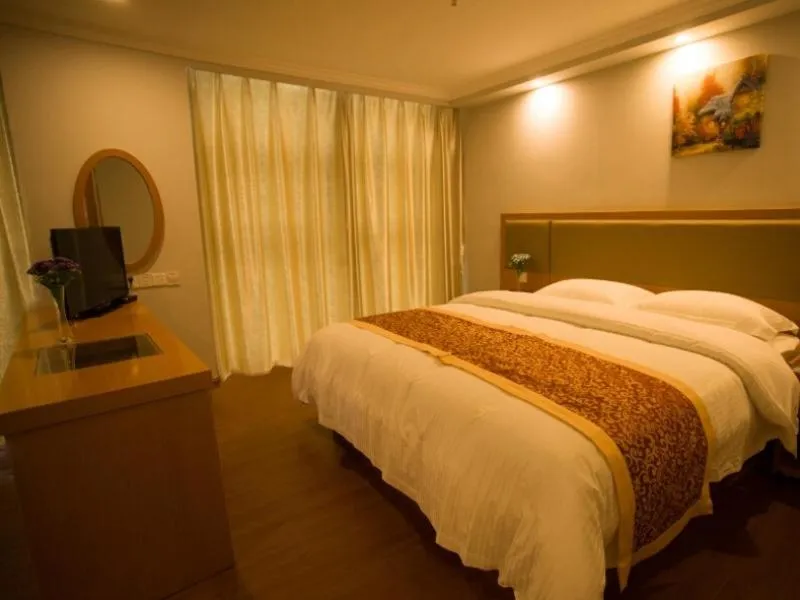 GreenTree Inn JiangSu HuaiAn KangJian W) Road XiAn Road Business Hotel