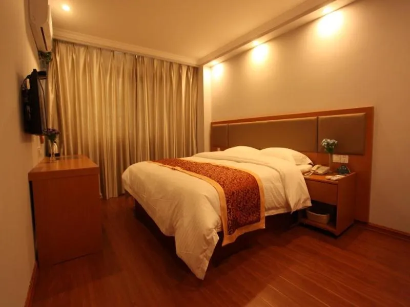 GreenTree Inn JiangSu HuaiAn KangJian W) Road XiAn Road Business Hotel