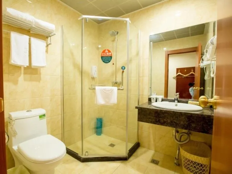 GreenTree Inn JiangSu ChangZhou South ChangWu Road West JingDe Road QianHuang Express Hotel