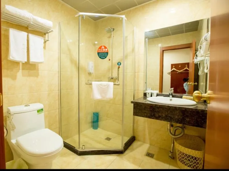 GreenTree Inn JiangSu ChangZhou South ChangWu Road West JingDe Road QianHuang Express Hotel