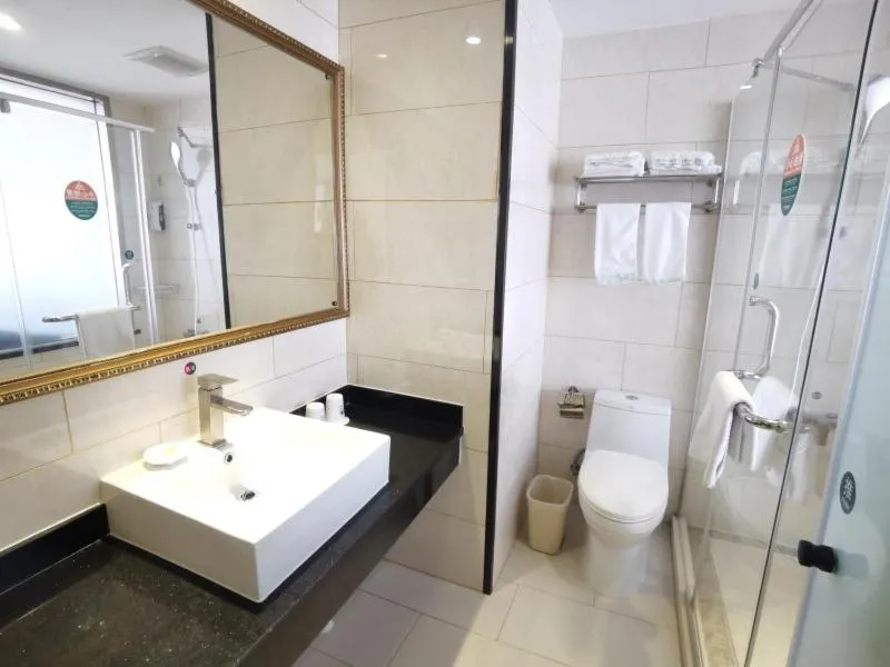 GreenTree Inn Jiangsu Taizhou Jingjiang Jiangping Road Shanghai City Business Hotel