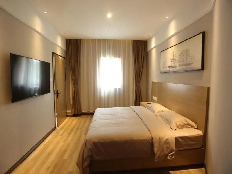 GreenTree Inn Anhui Hefei South Railway Station Damo Sqaure Business Hotel
