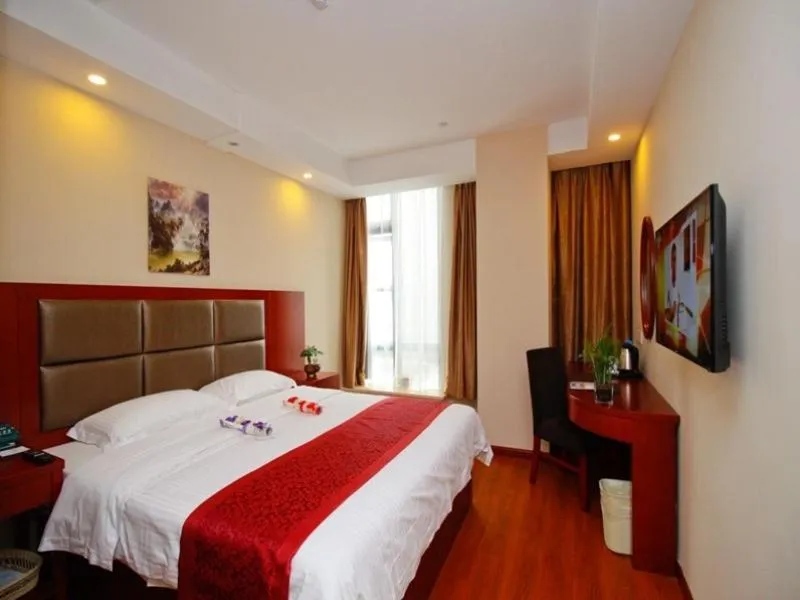 GreenTree Inn Anhui Hefei South Railway Station Damo Sqaure Business Hotel