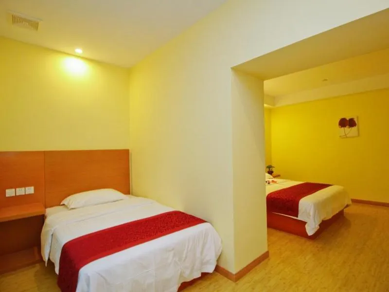 GreenTree Inn Anhui Hefei South Railway Station Damo Sqaure Business Hotel