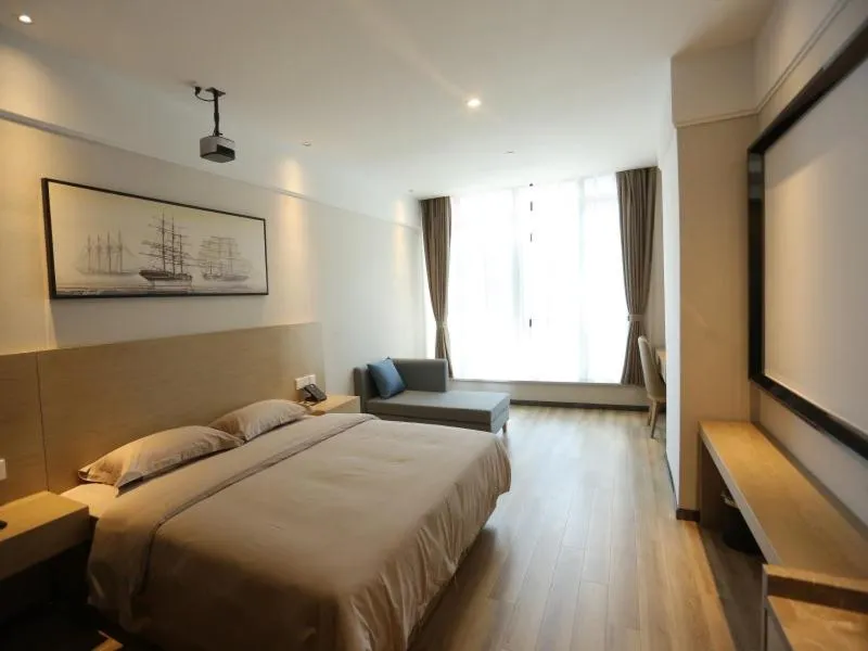 GreenTree Inn Anhui Hefei South Railway Station Damo Sqaure Business Hotel