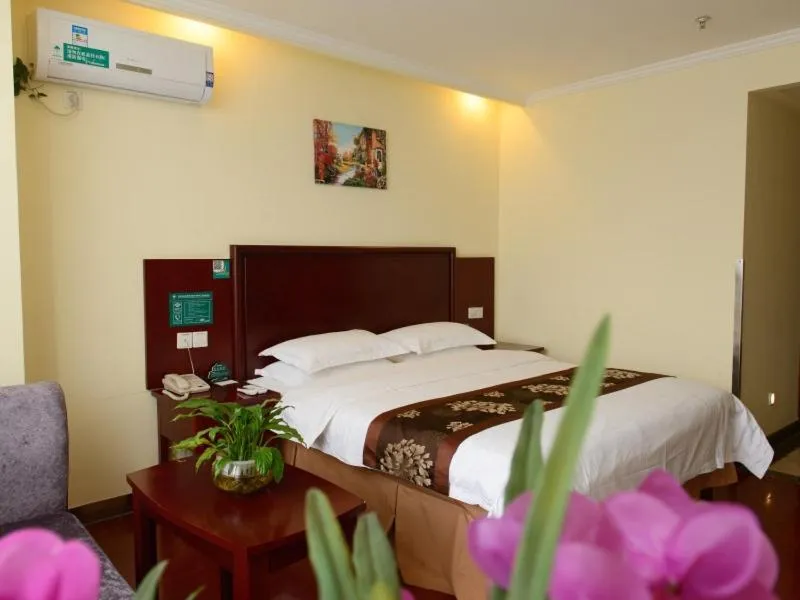 GreenTree Inn Anhui Hefei Yaohai Wanda Tongda Road Business Hotel