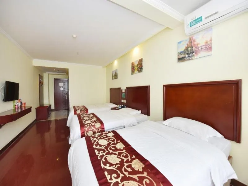 GreenTree Inn Anhui Hefei Yaohai Wanda Tongda Road Business Hotel