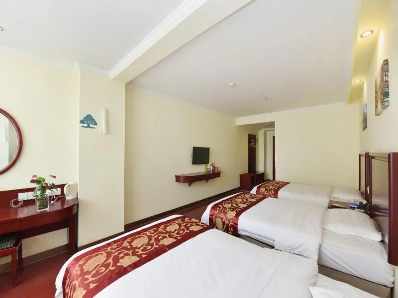 GreenTree Inn Anhui Hefei Yaohai Wanda Tongda Road Business Hotel