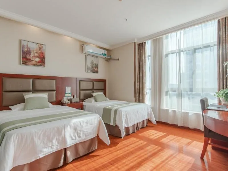 GreenTree Inn Hefei Binhu Exhibition Center Hotel