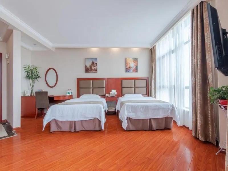 GreenTree Inn Hefei Binhu Exhibition Center Hotel