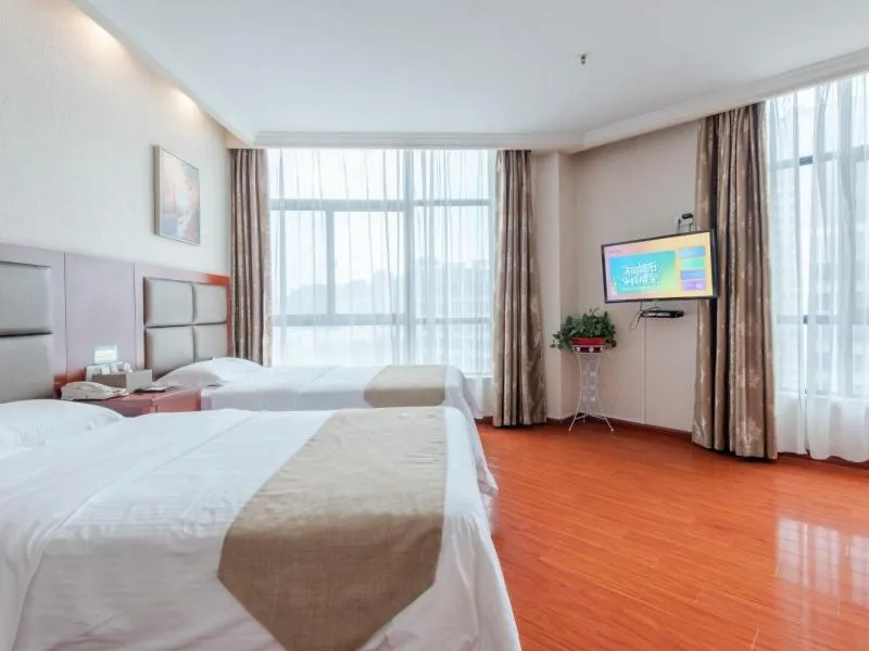 GreenTree Inn Hefei Binhu Exhibition Center Hotel