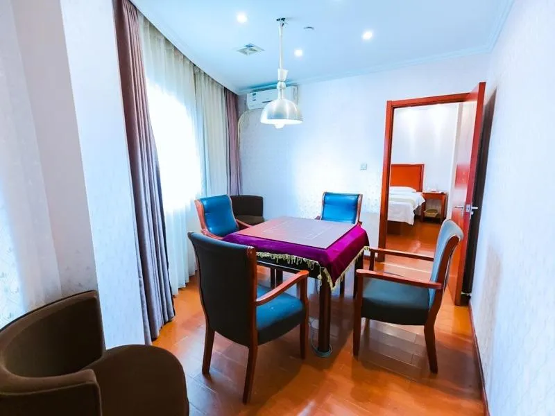 GreenTree Inn Zhejiang Shaoxing Paojiang Industrial Park Tanggong Road Business Hotel