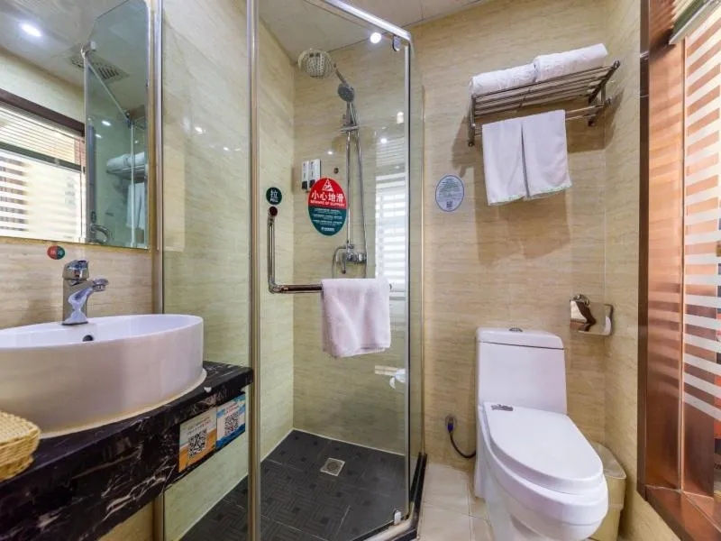 GreenTree Inn GanSu LanZhou JingNing Road Express Hotel