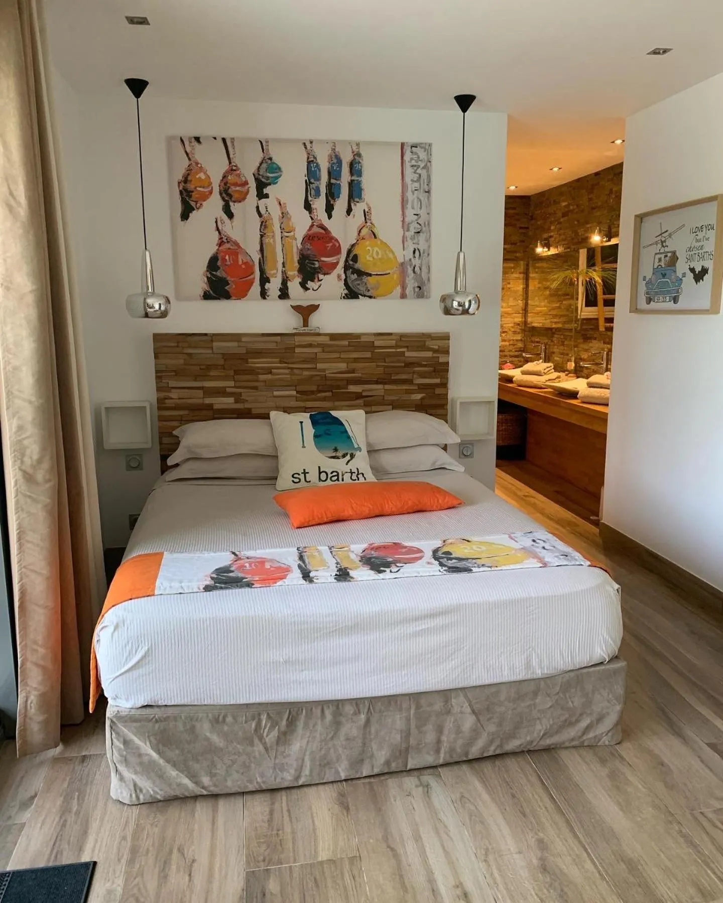 B&B LES VOILES DE VALESCURE chambres d'hôtes et son espace bien être