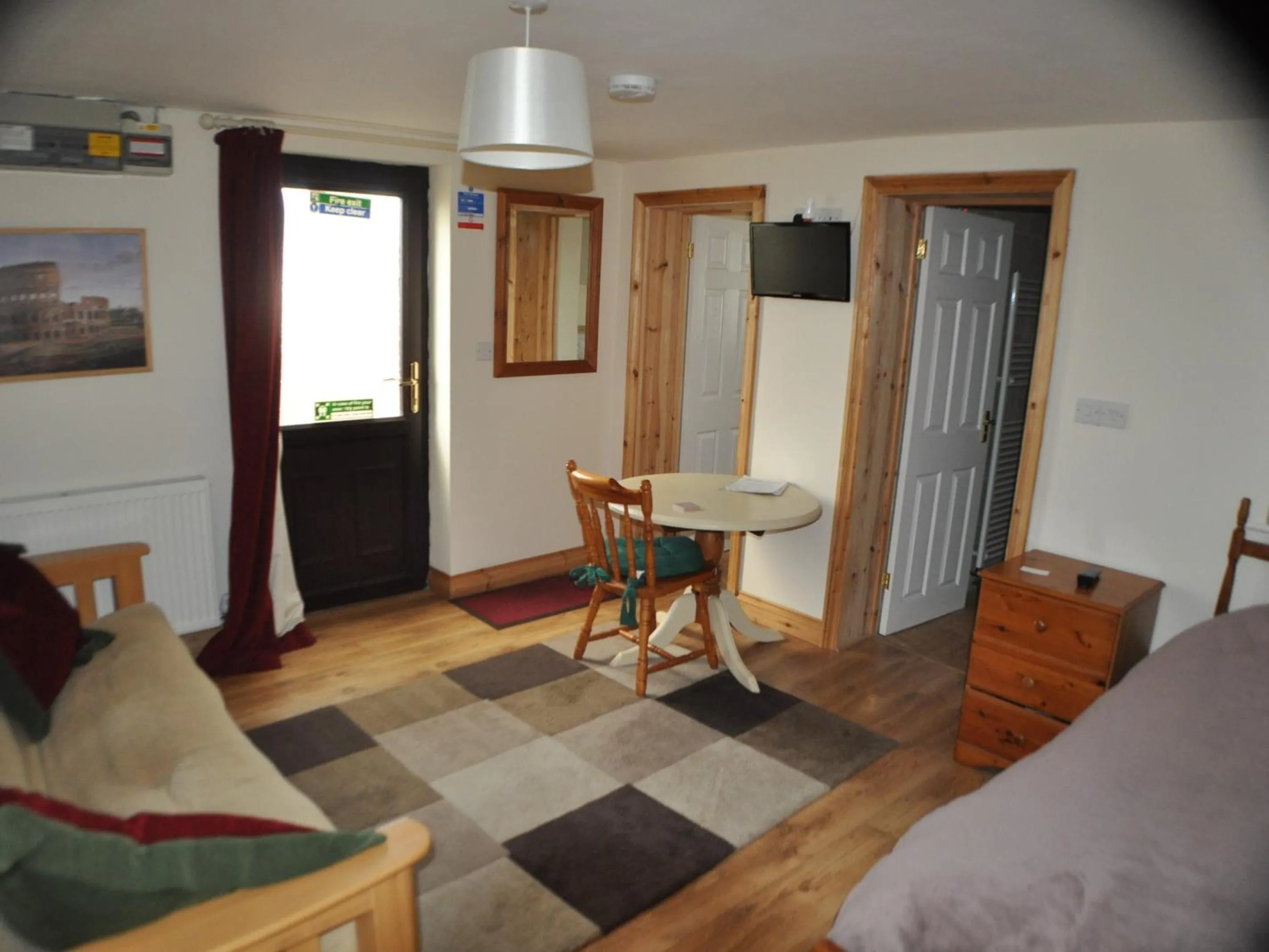Bedroom in Burnt House Farm