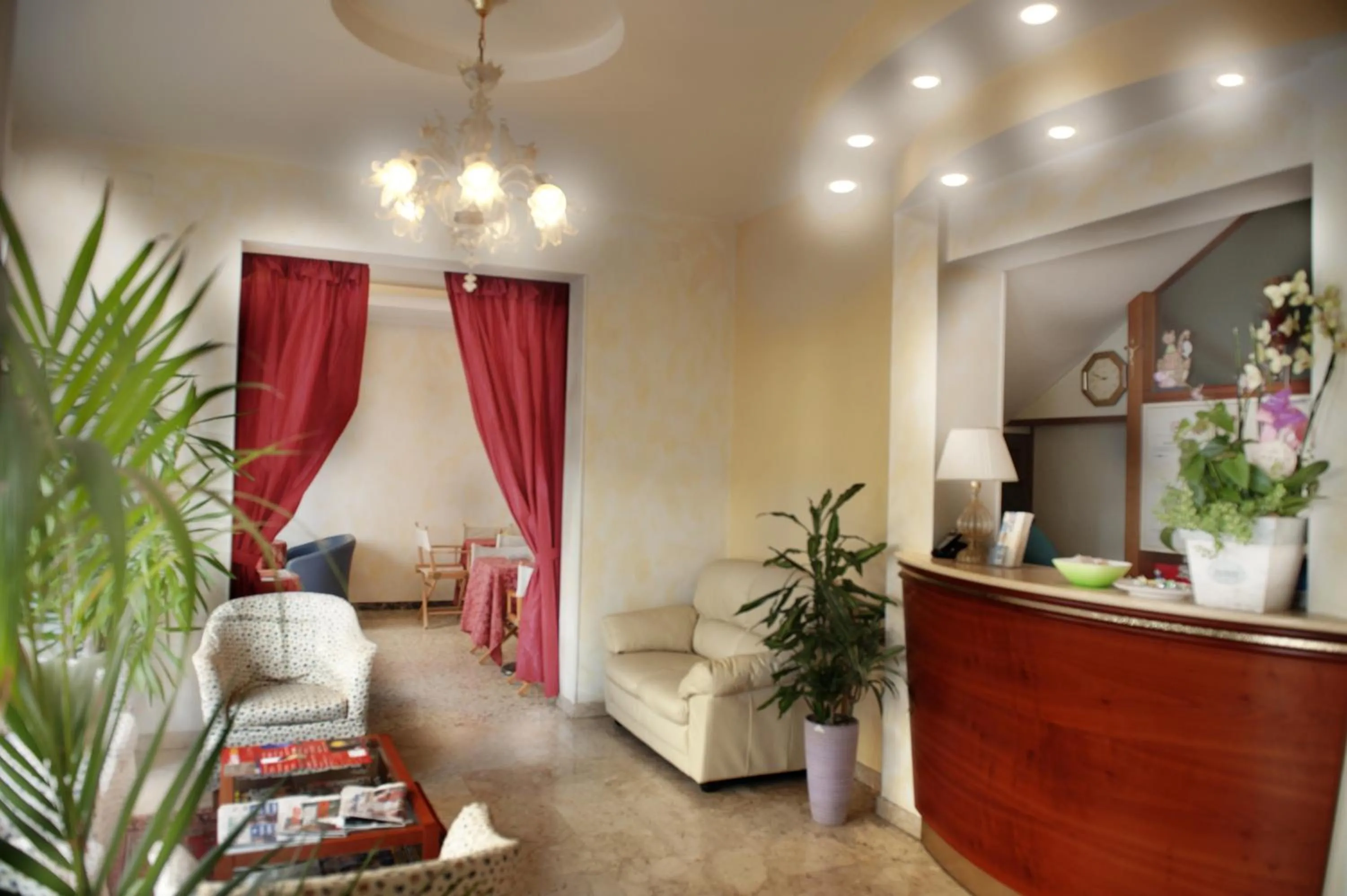 Lobby or reception in B&B Italia