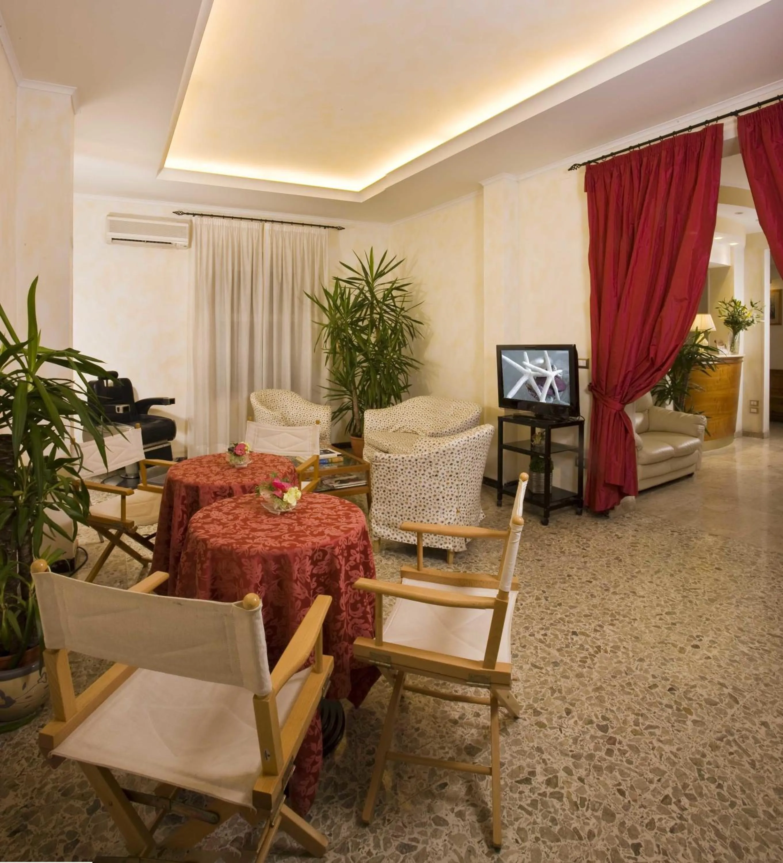 Seating area in B&B Italia