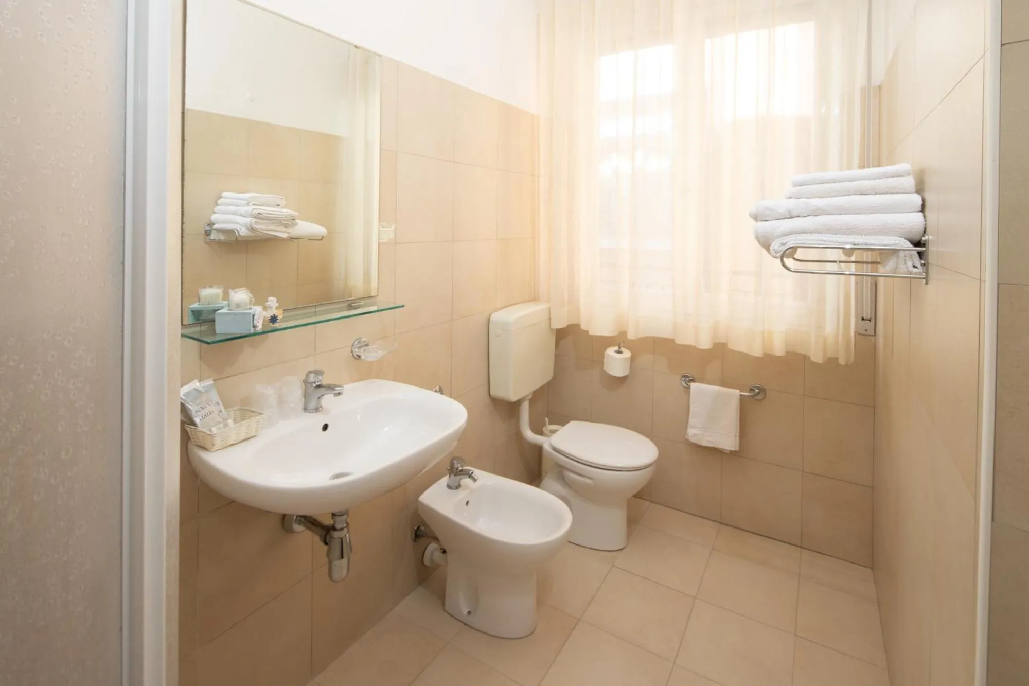 Bathroom in B&B Italia