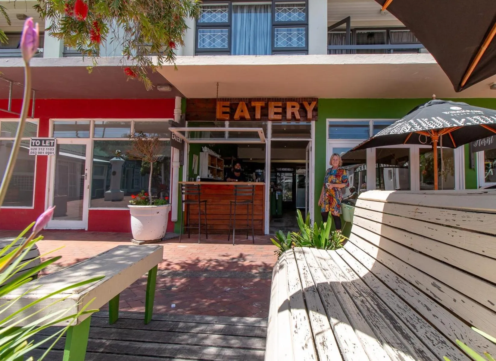 Nearby landmark in TwentyFour 17 Inn