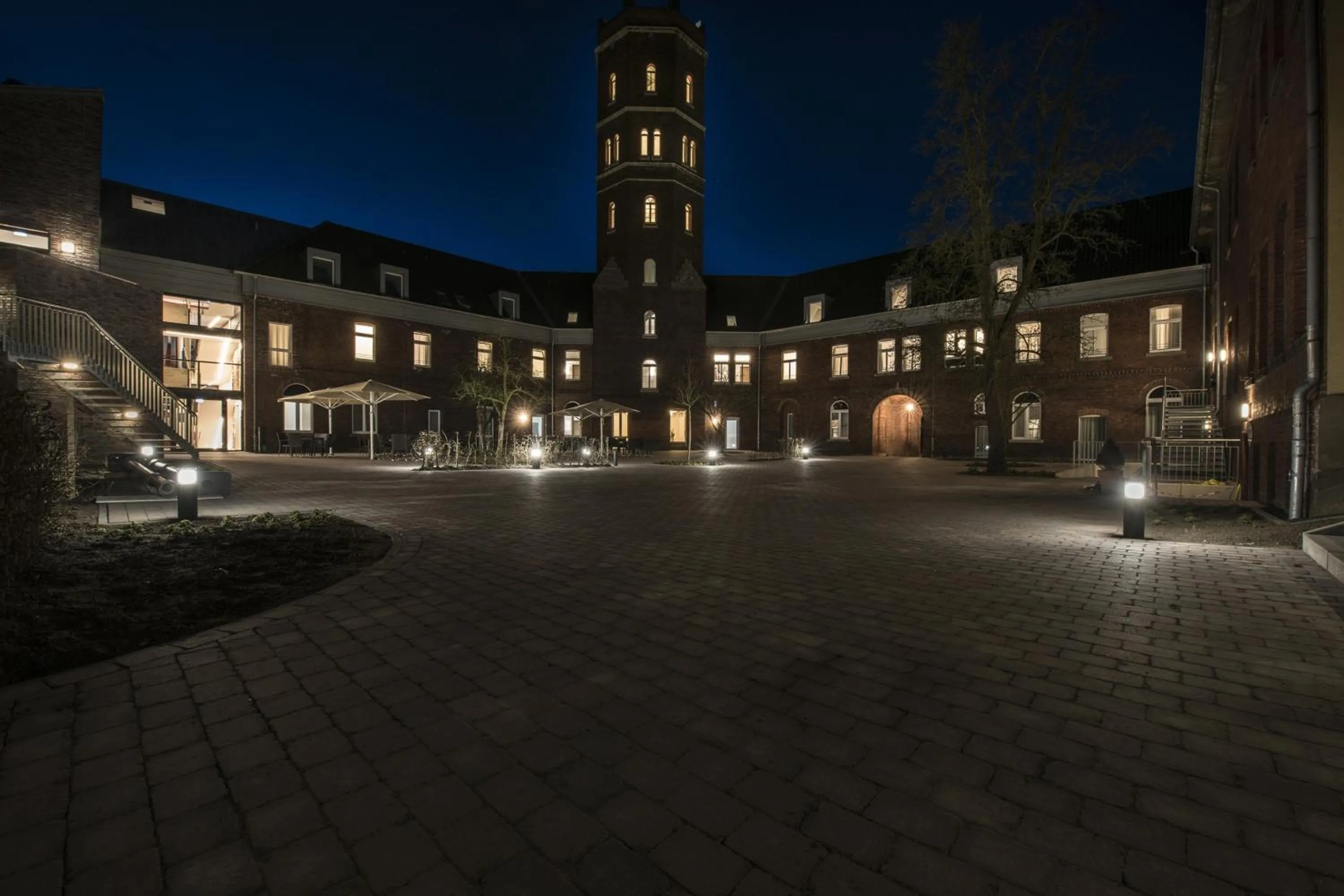 Property building in Alexianer Hotel am Wasserturm