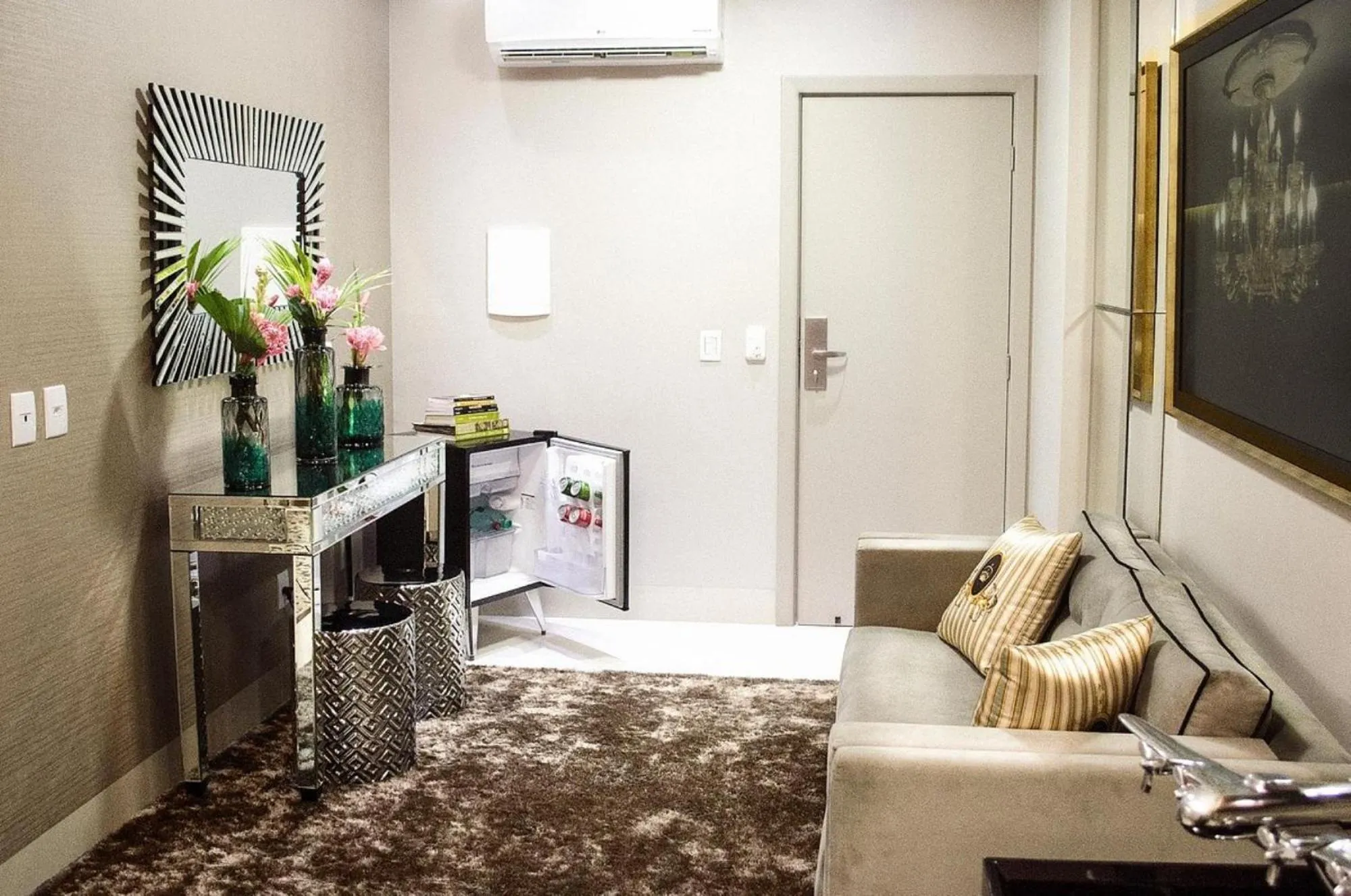 Living room in Céu Palmas Hotel