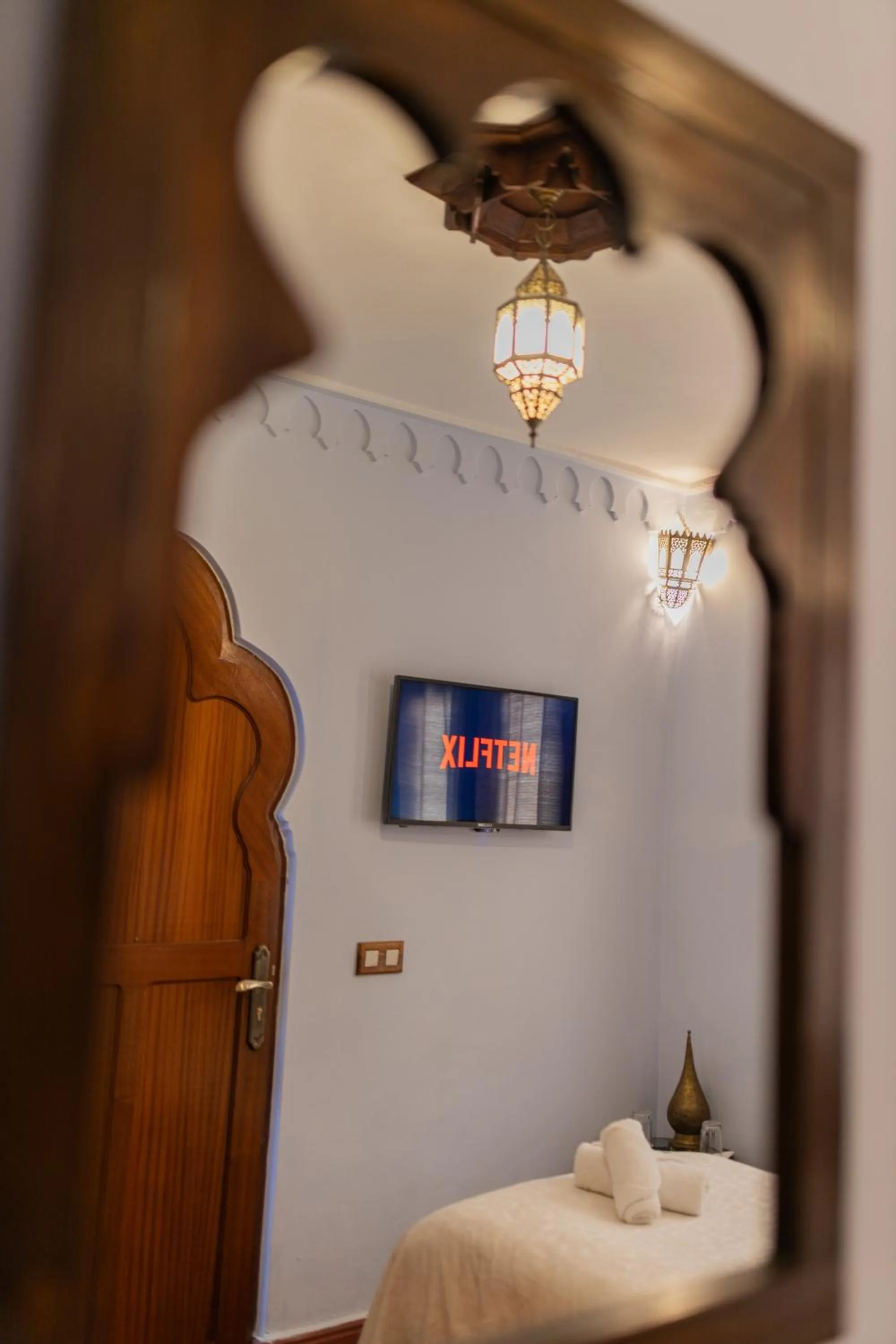 Bedroom, Bed in Casa Sabila
