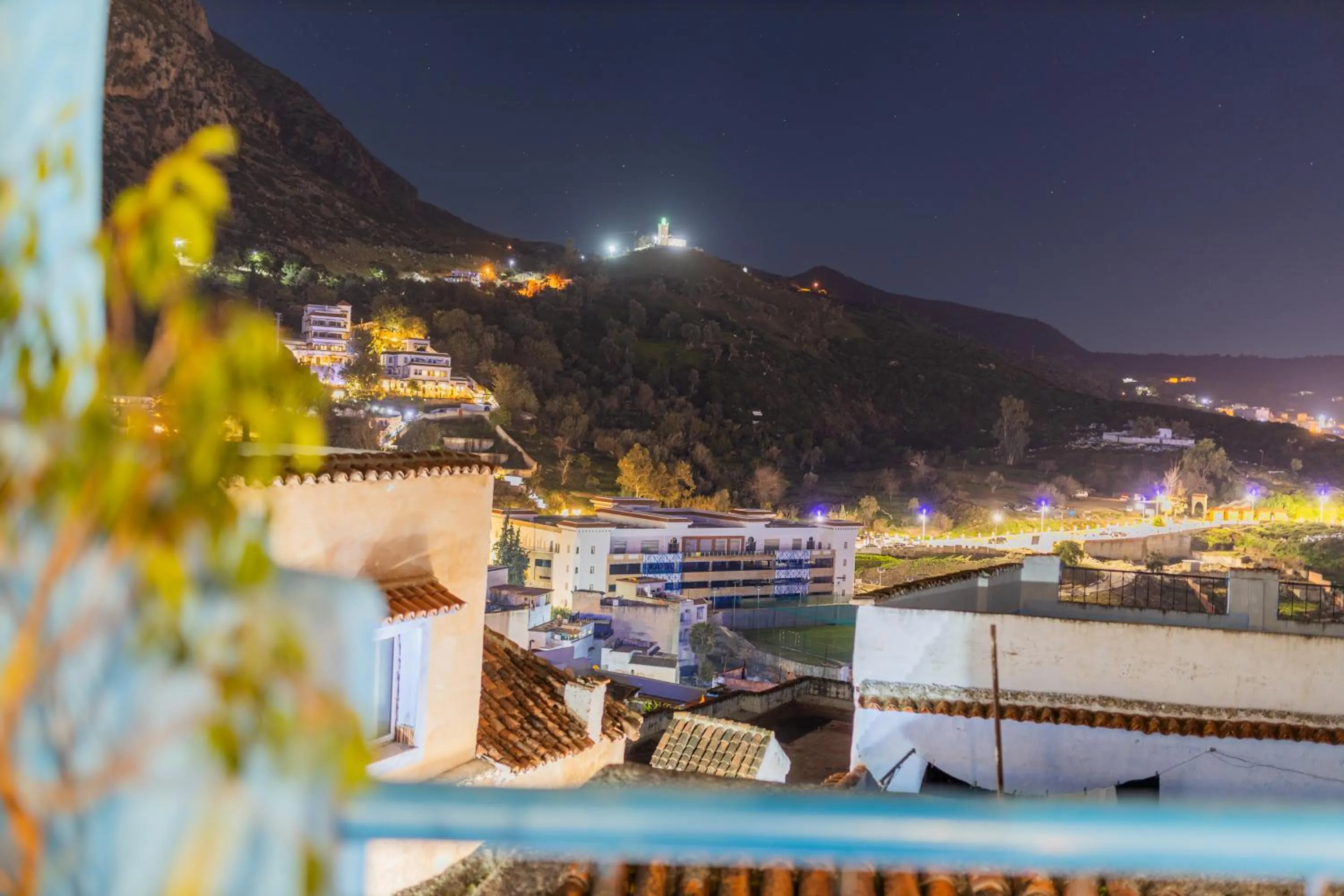 Night in Casa Sabila