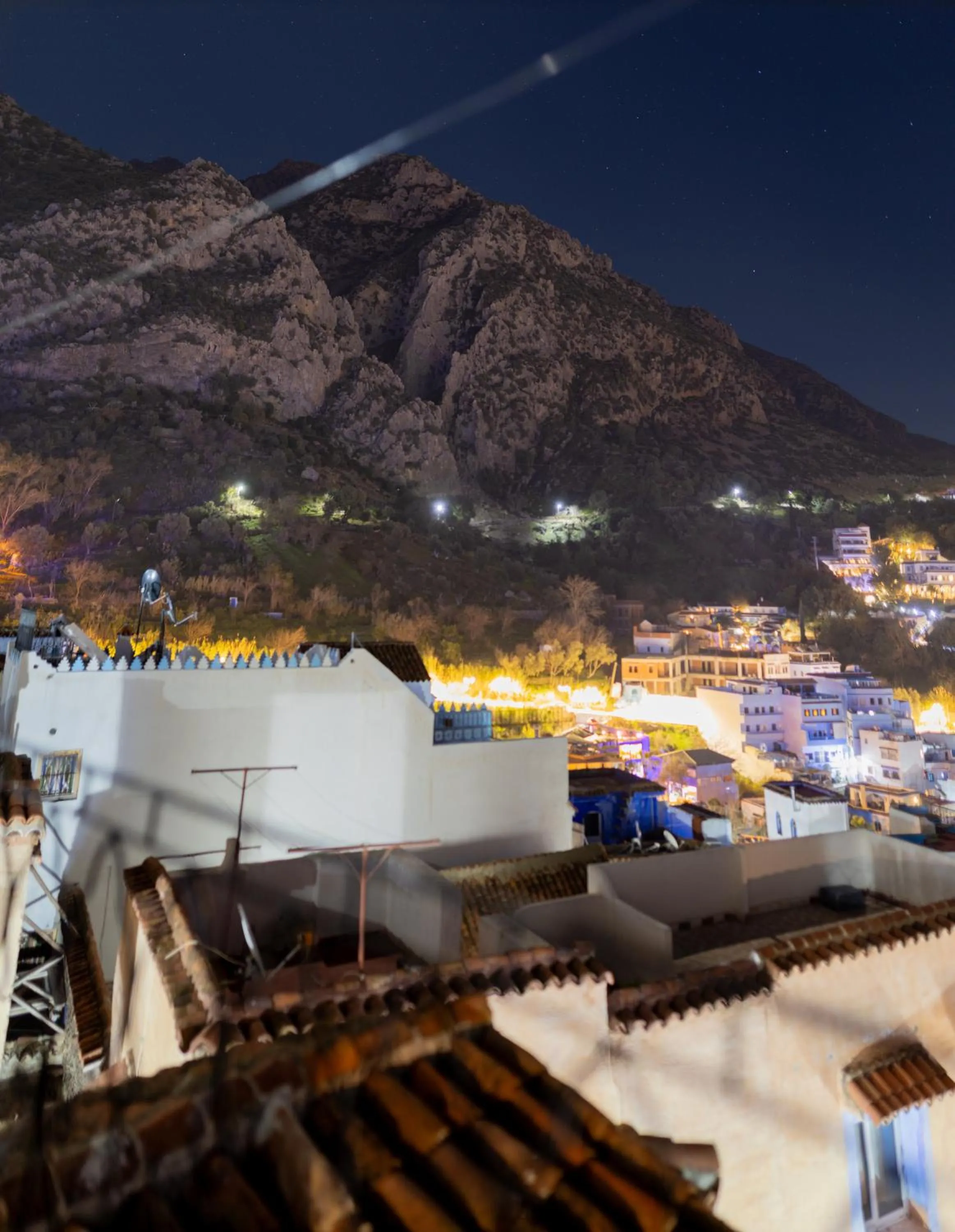 Mountain view in Casa Sabila