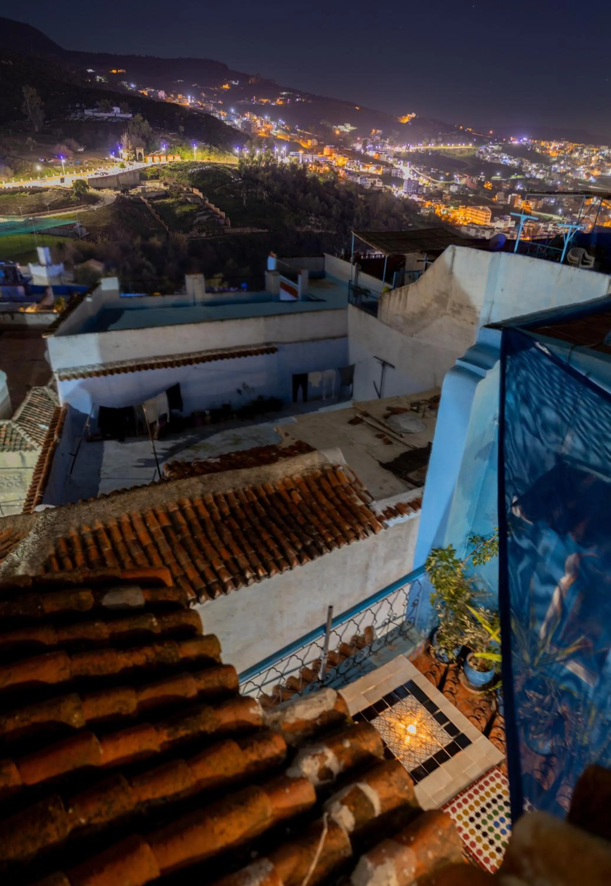 City view in Casa Sabila