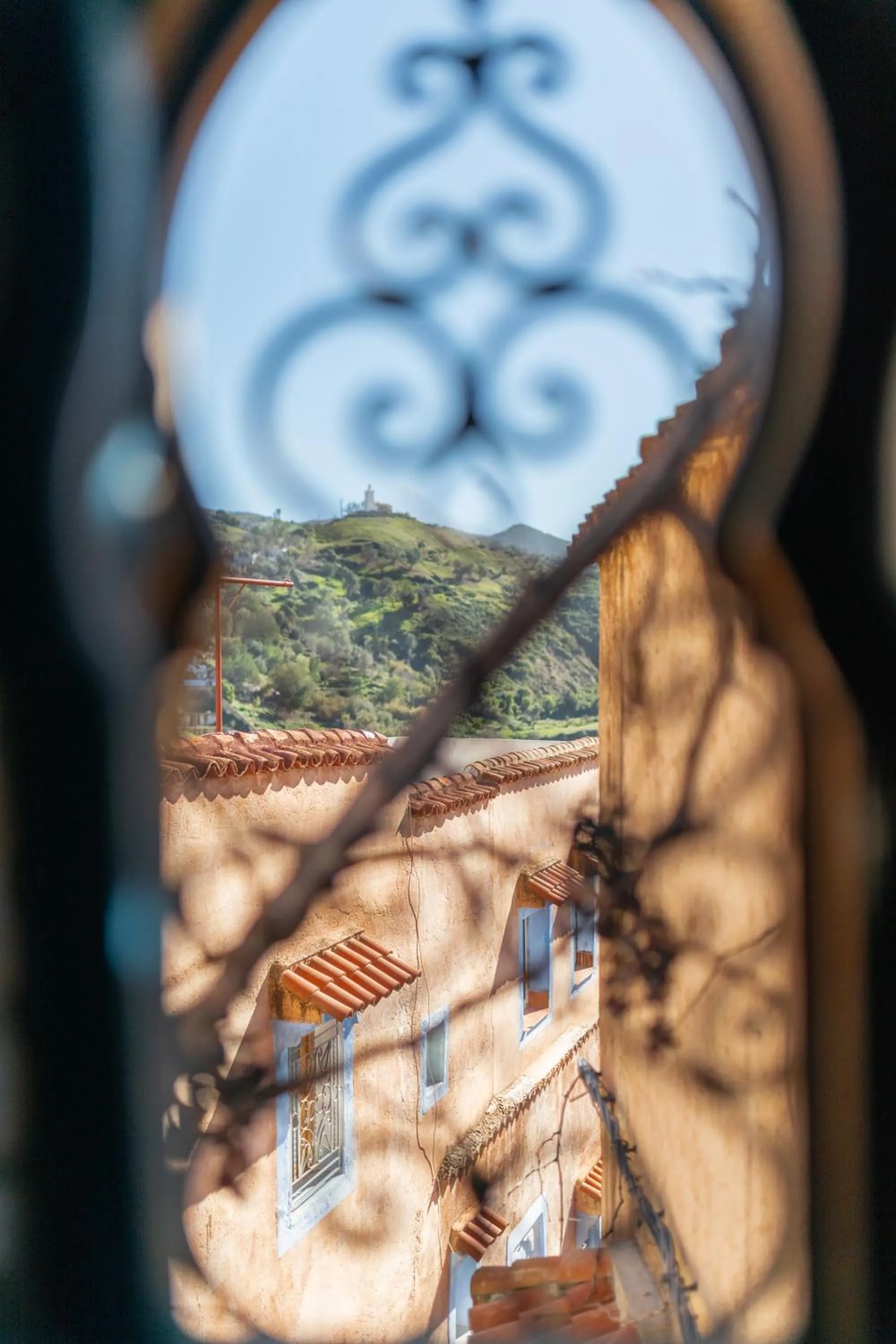 Natural landscape in Casa Sabila