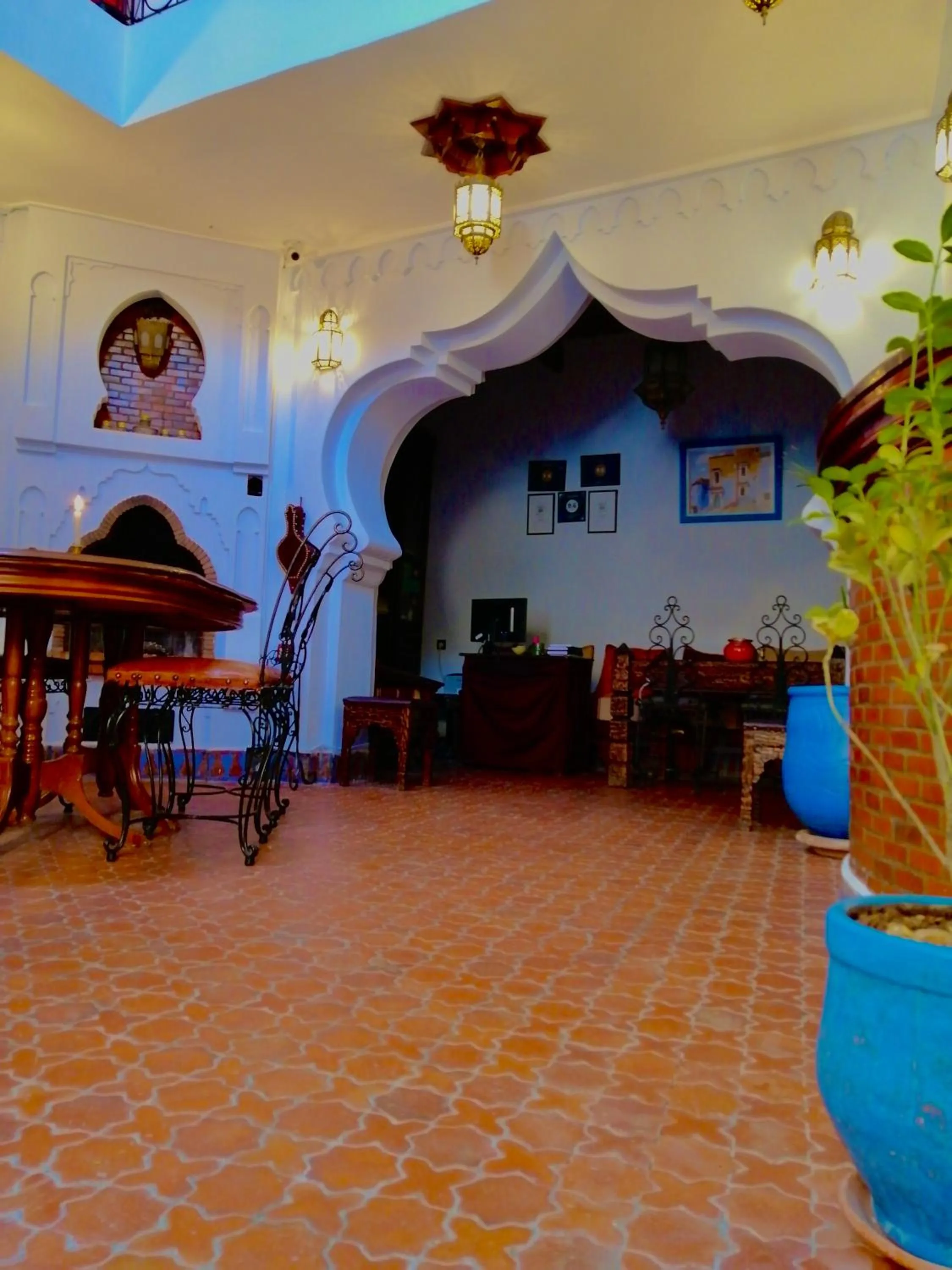 Lobby or reception in Casa Sabila