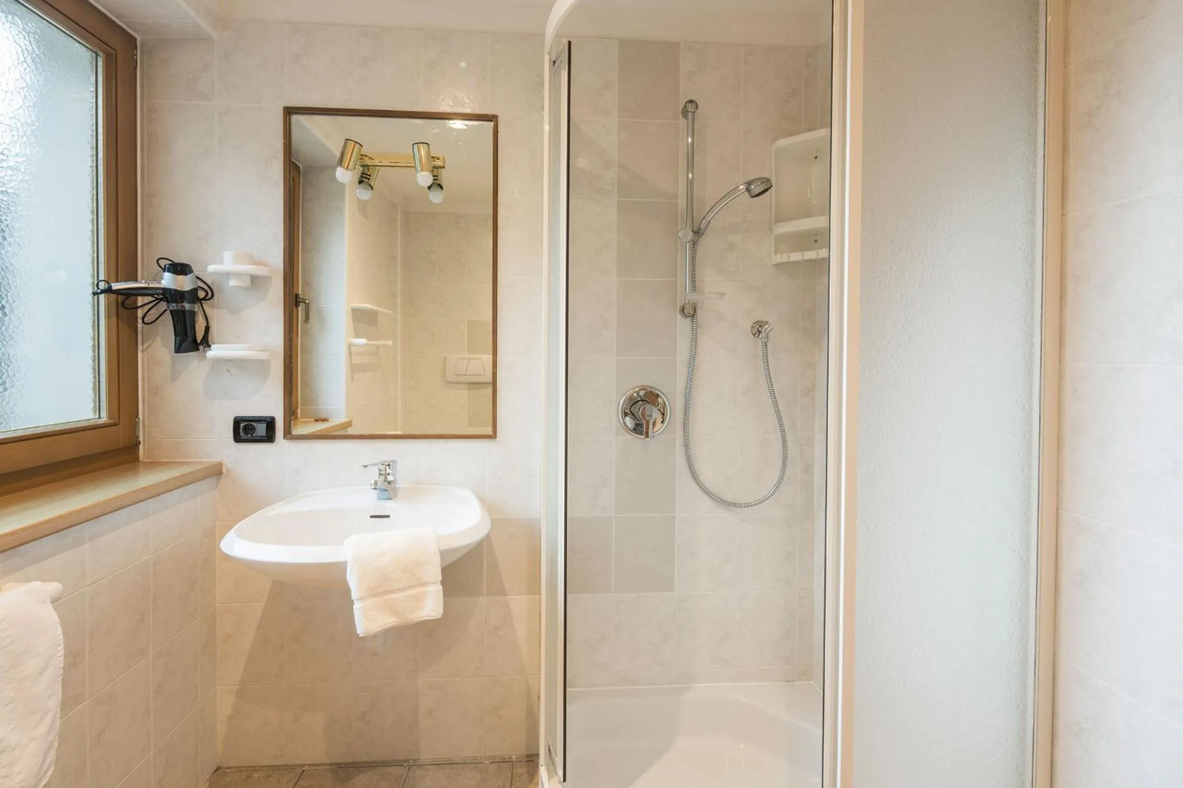 Shower in Stelvio Residence