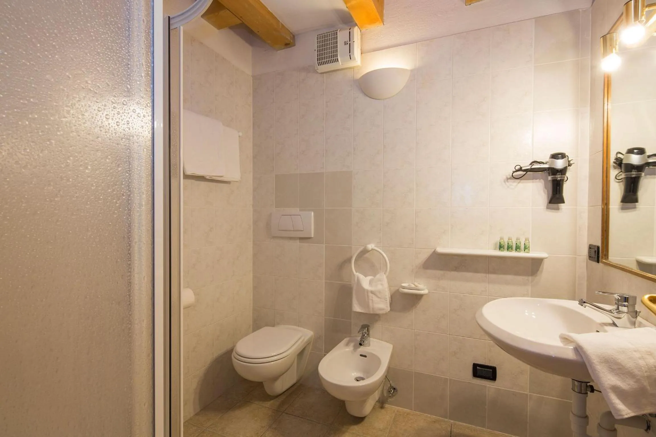 Bathroom in Stelvio Residence