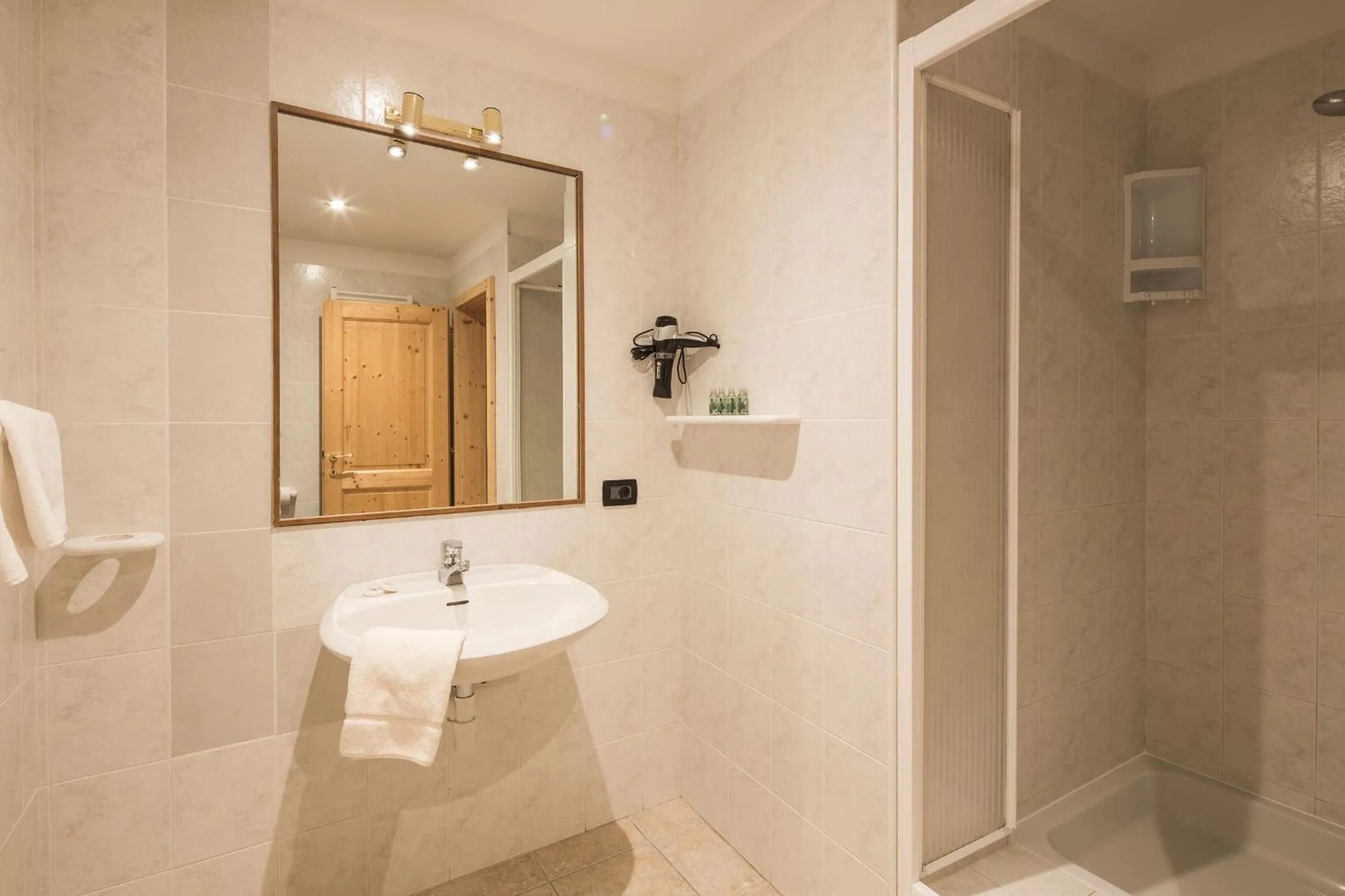 Bathroom in Stelvio Residence