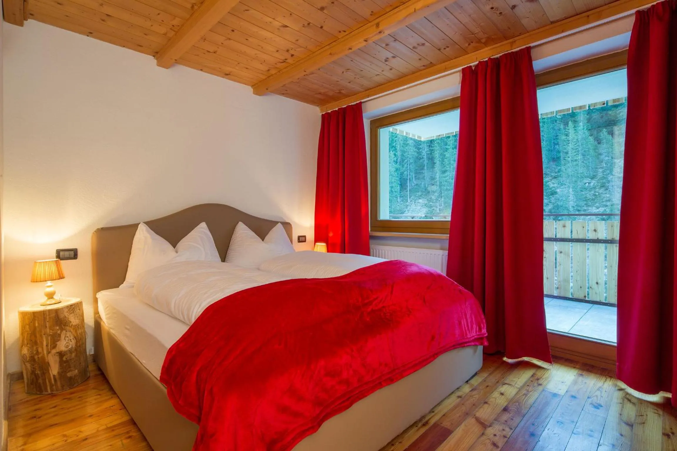Bed in Stelvio Residence