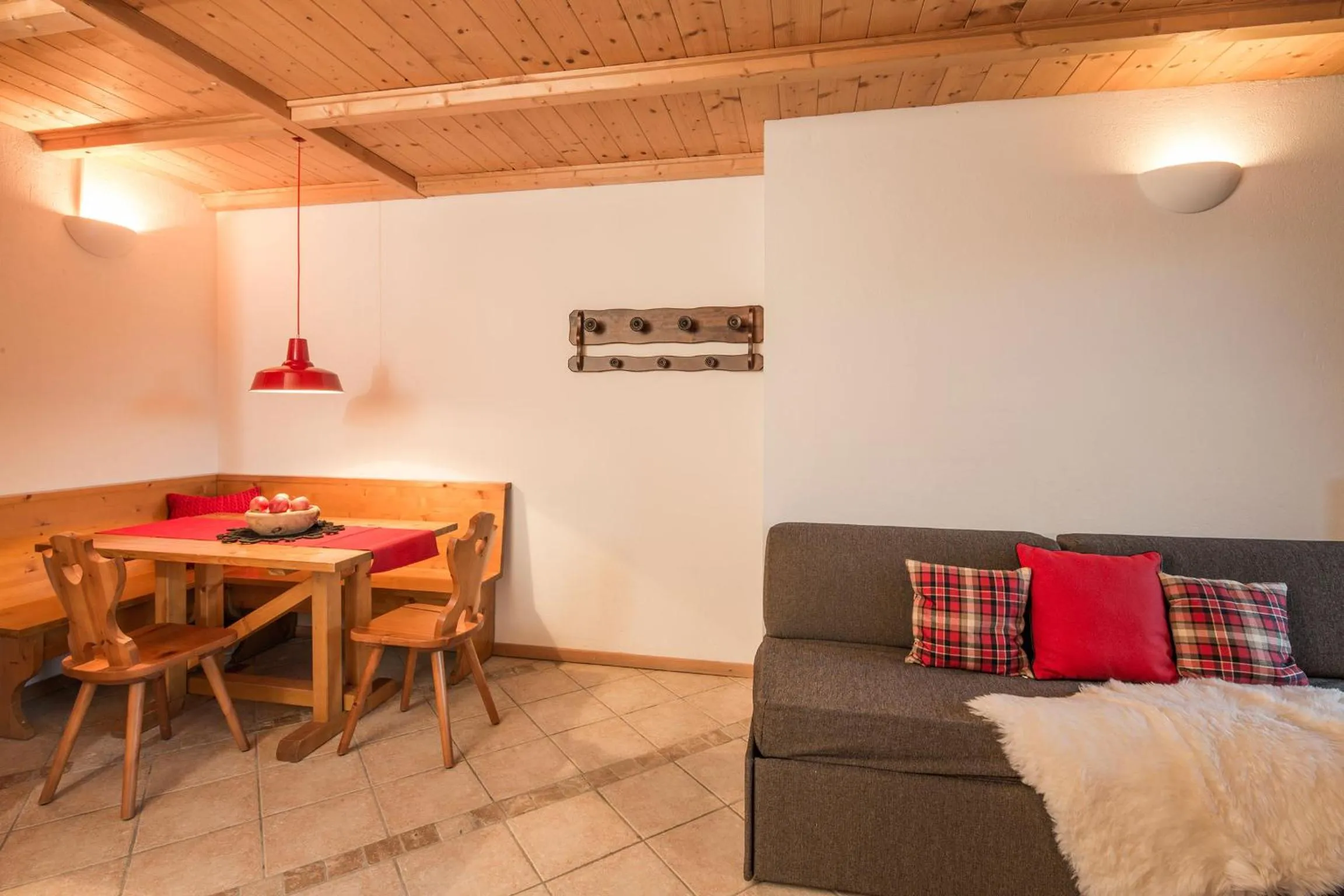 Living room in Stelvio Residence